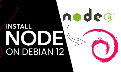 how to install node on debian 12