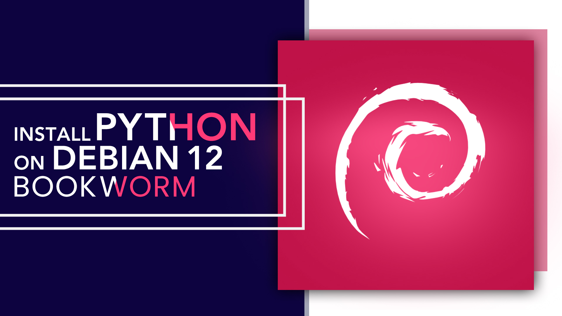 how to install python on debian 12 bookworm