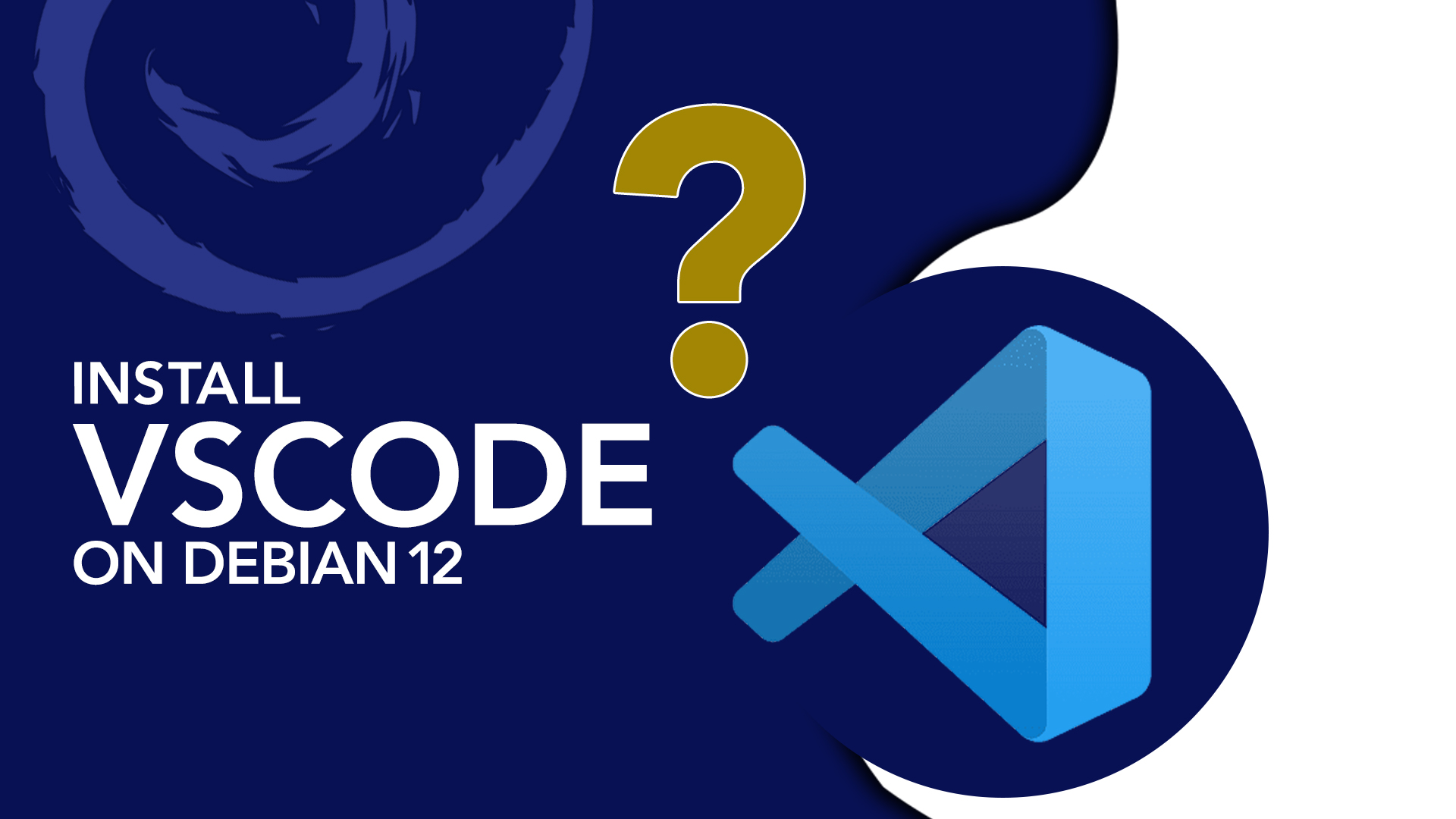 how to install vscode on debian 12