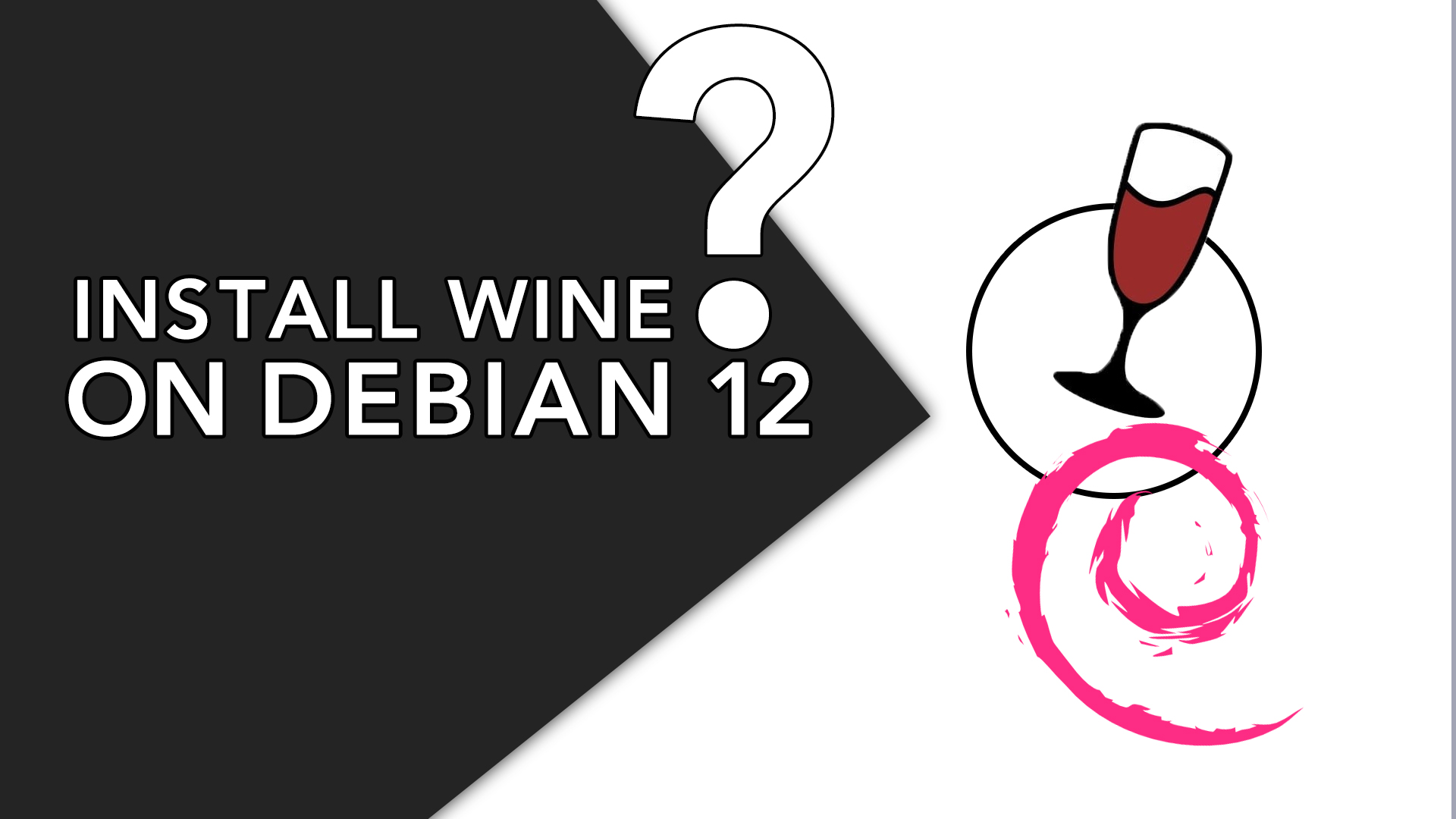 how to install wine on debian 12