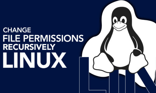 how to recursively change file permissions in linux