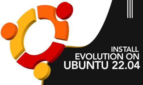install evolution on ubuntu 22.04