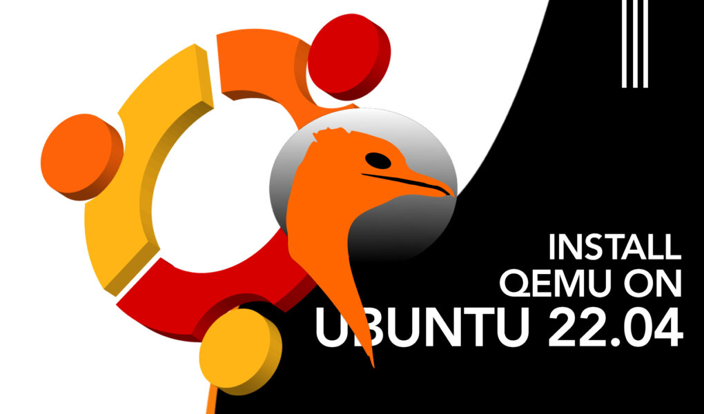 install qemu on ubuntu 22.04