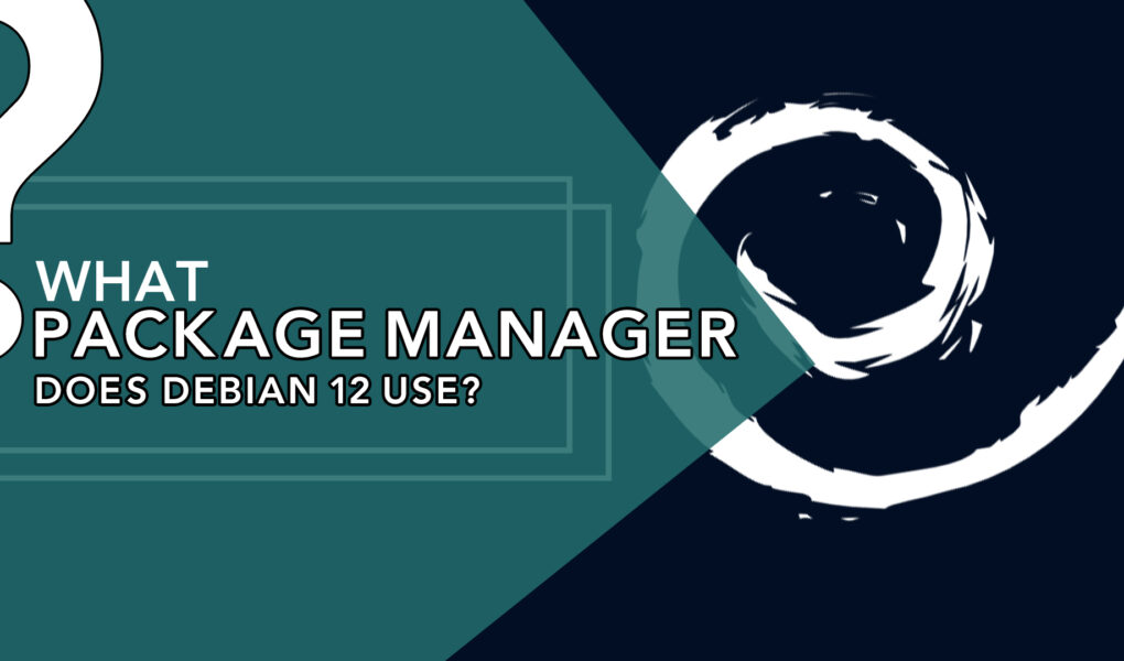 what package manager does debian 12 use