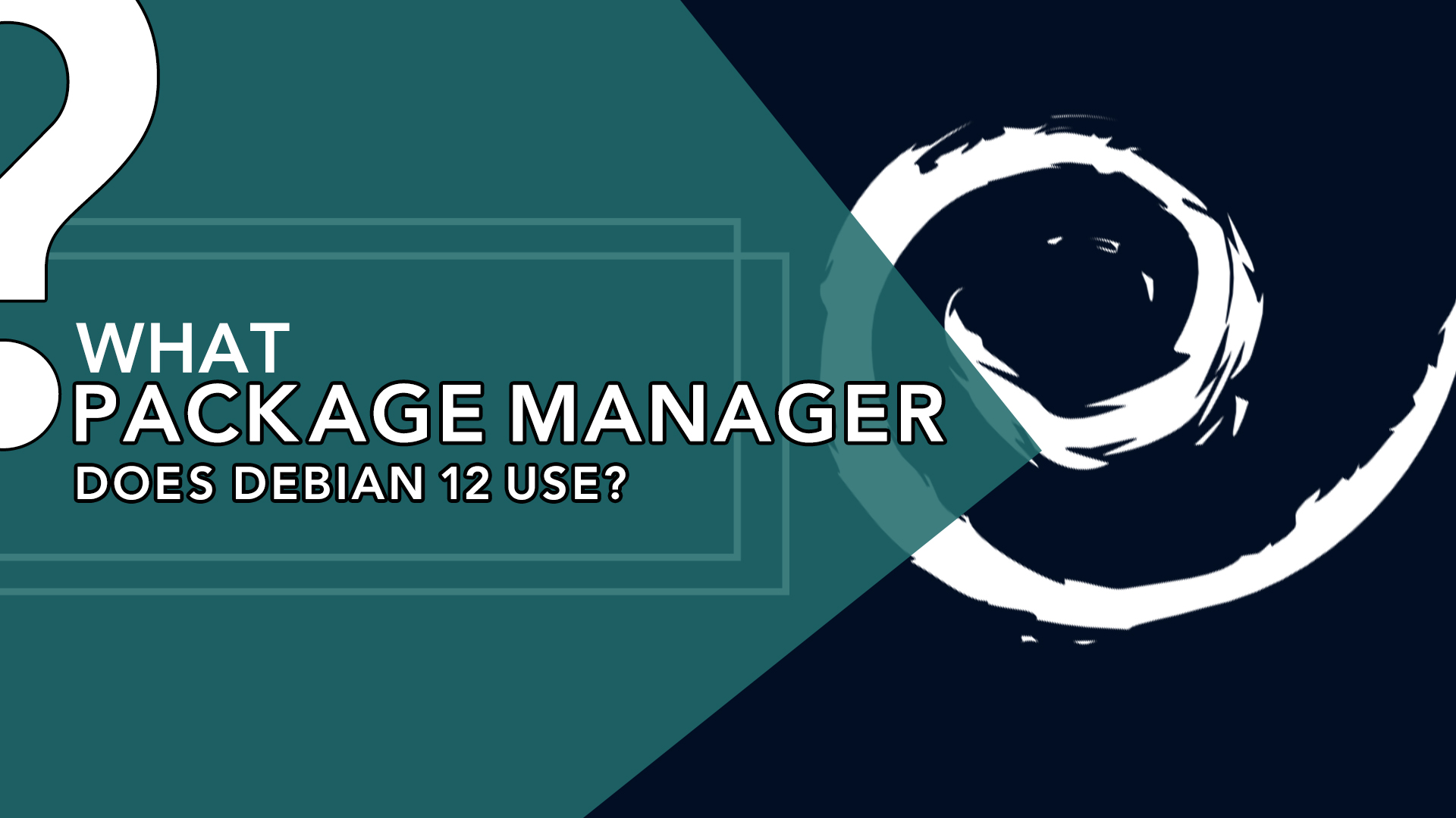 what package manager does debian 12 use