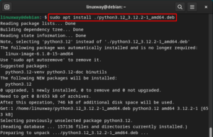 How to Install Python on Debian 12 Bookworm – LinuxWays