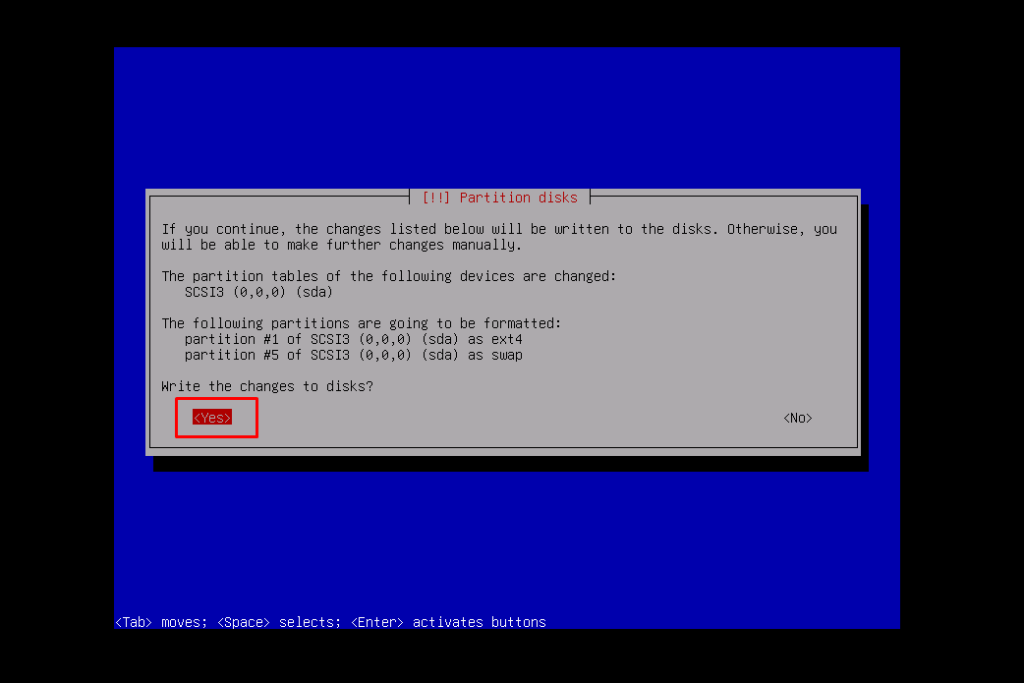 Install Debian 12 Without Gui