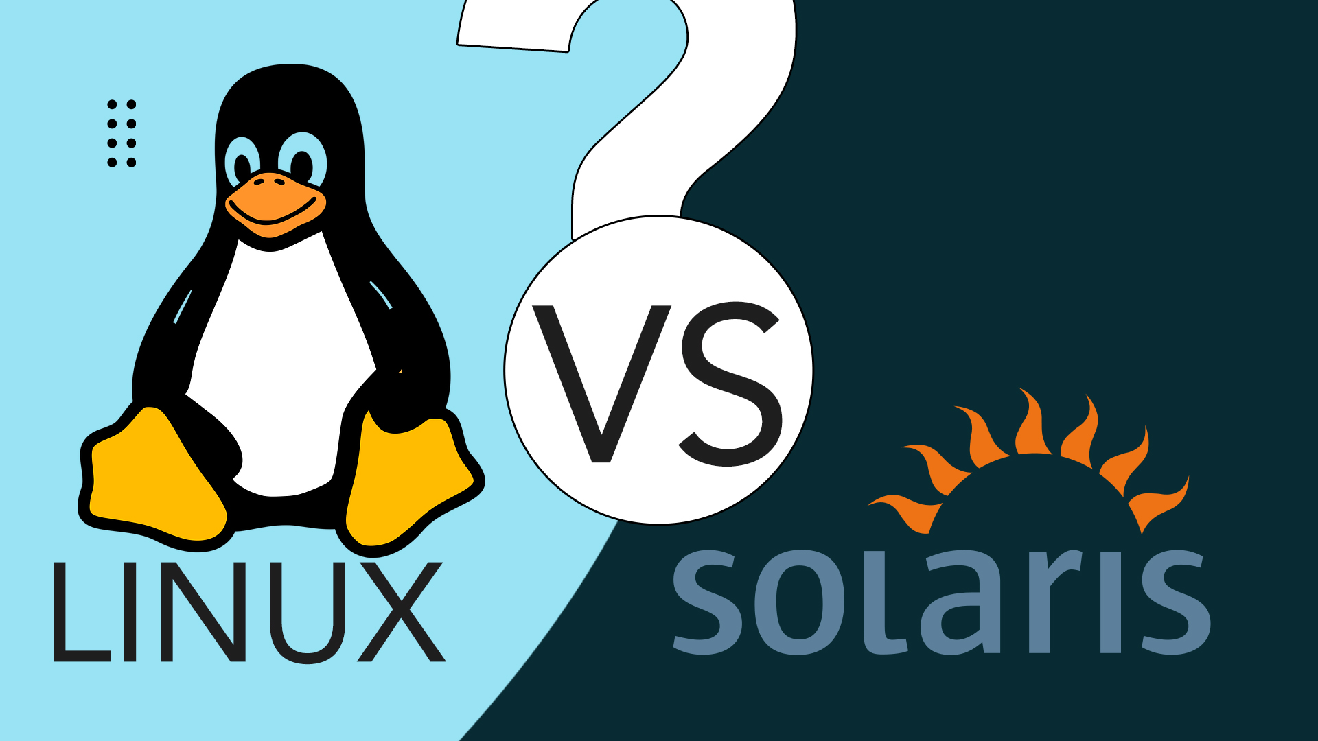 Linux is the most downloadable Operating System and can run on low-end machines due to its lightweight. Solaris is secure, simple, and cloud-friendly.