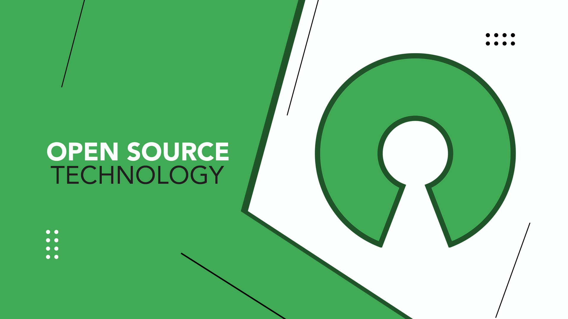 How Open Source Technology Is Opening Opportunities In The IP Landscape