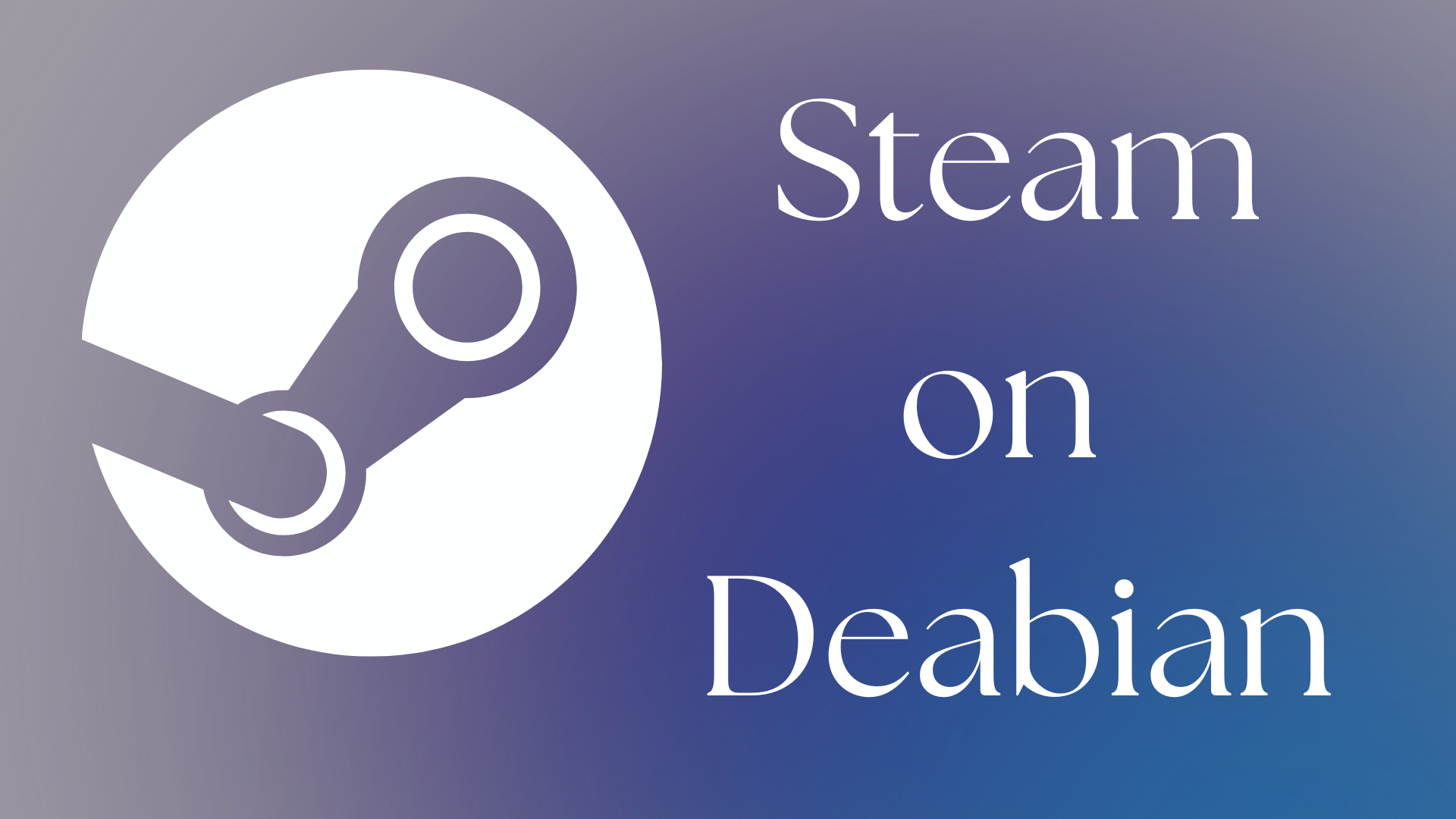 Install steam