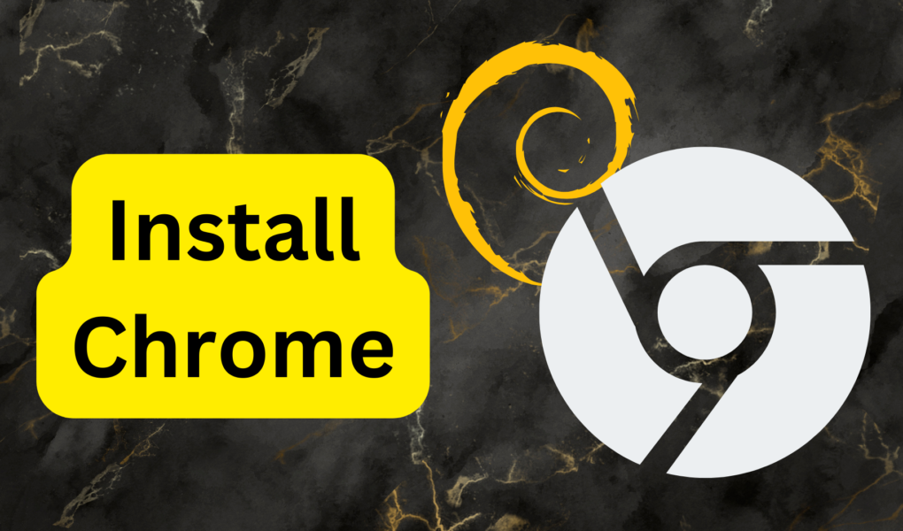 Install chrome debian