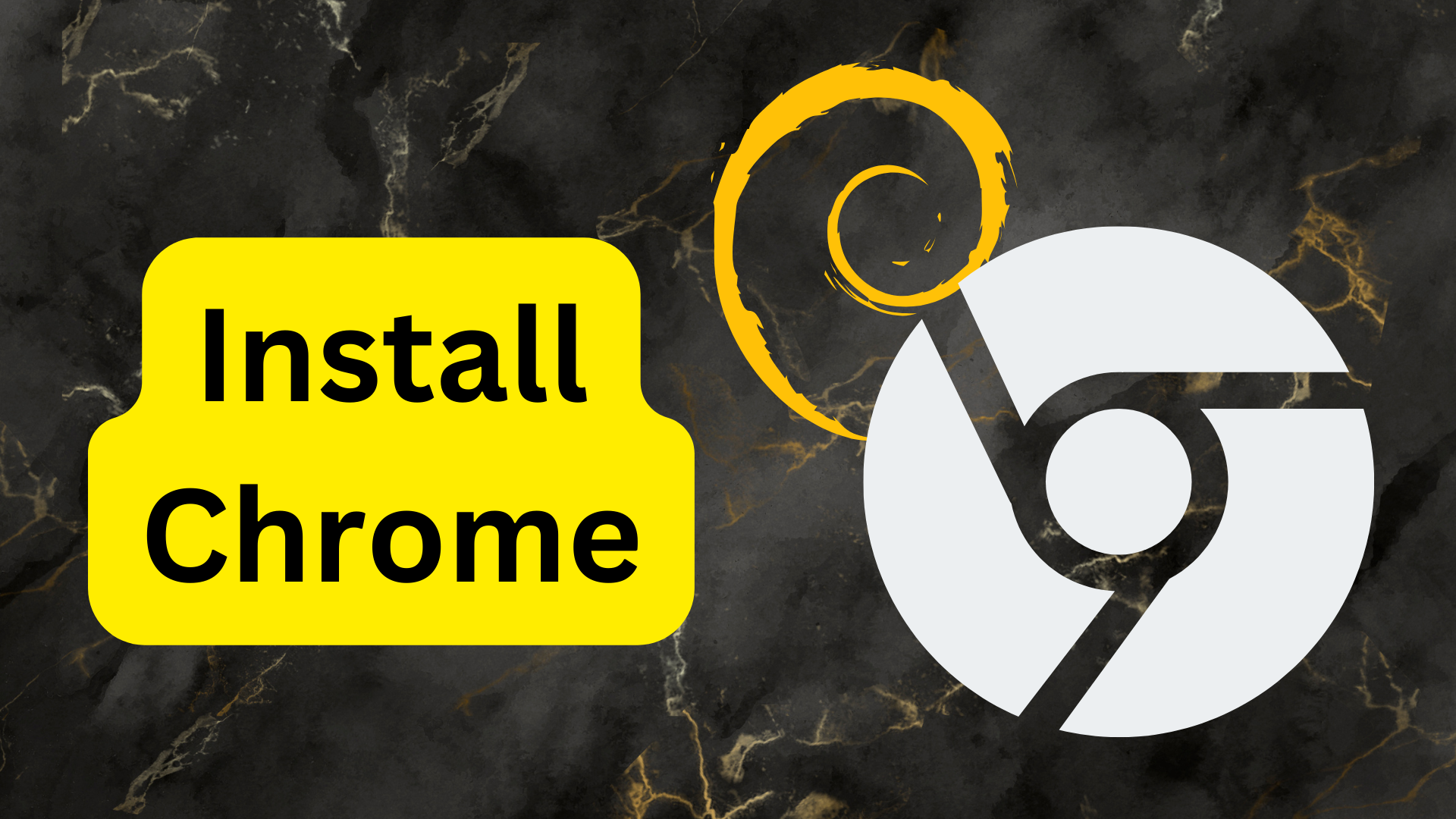 Install chrome debian