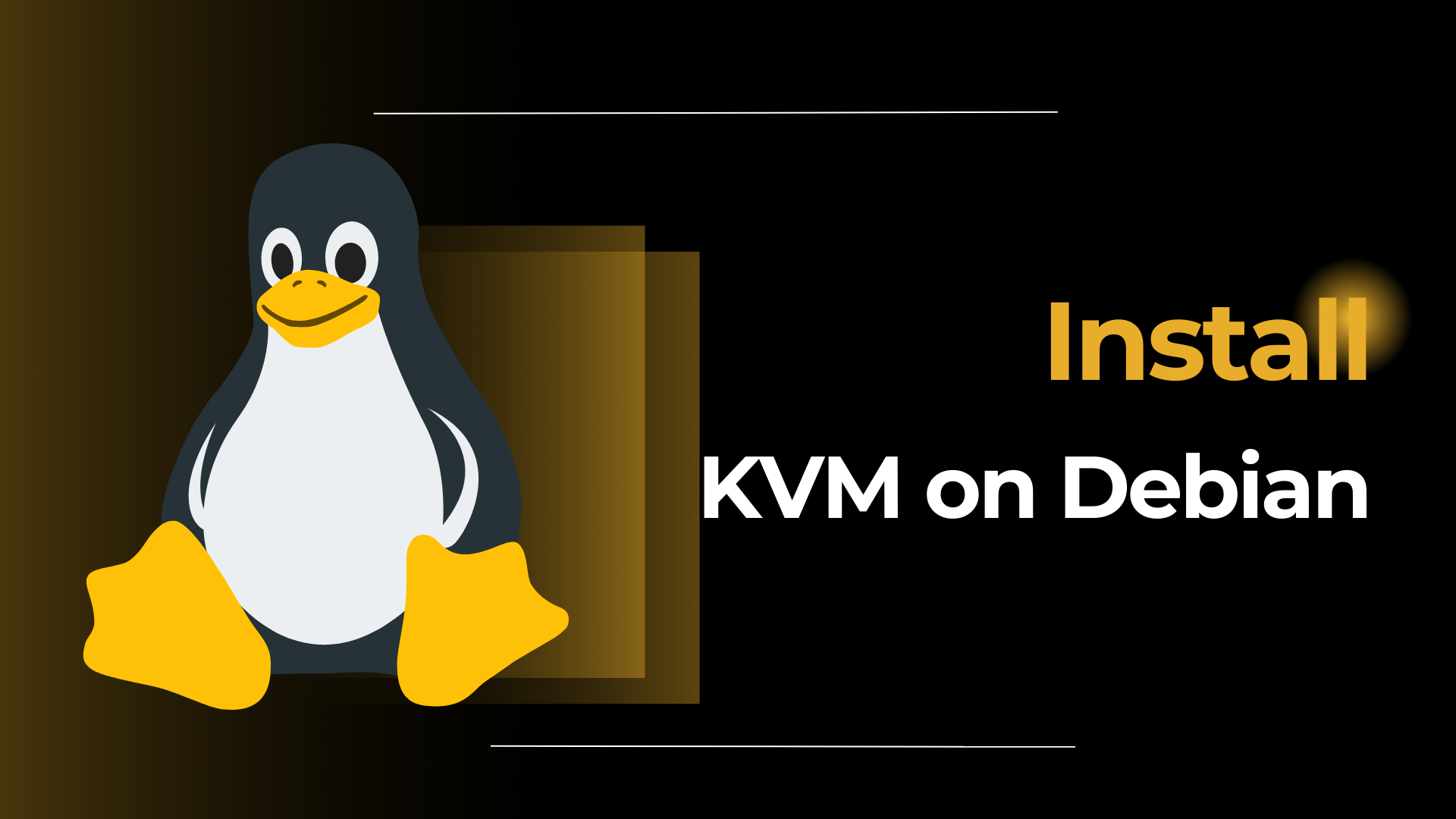 How to Install KVM on Debian 12