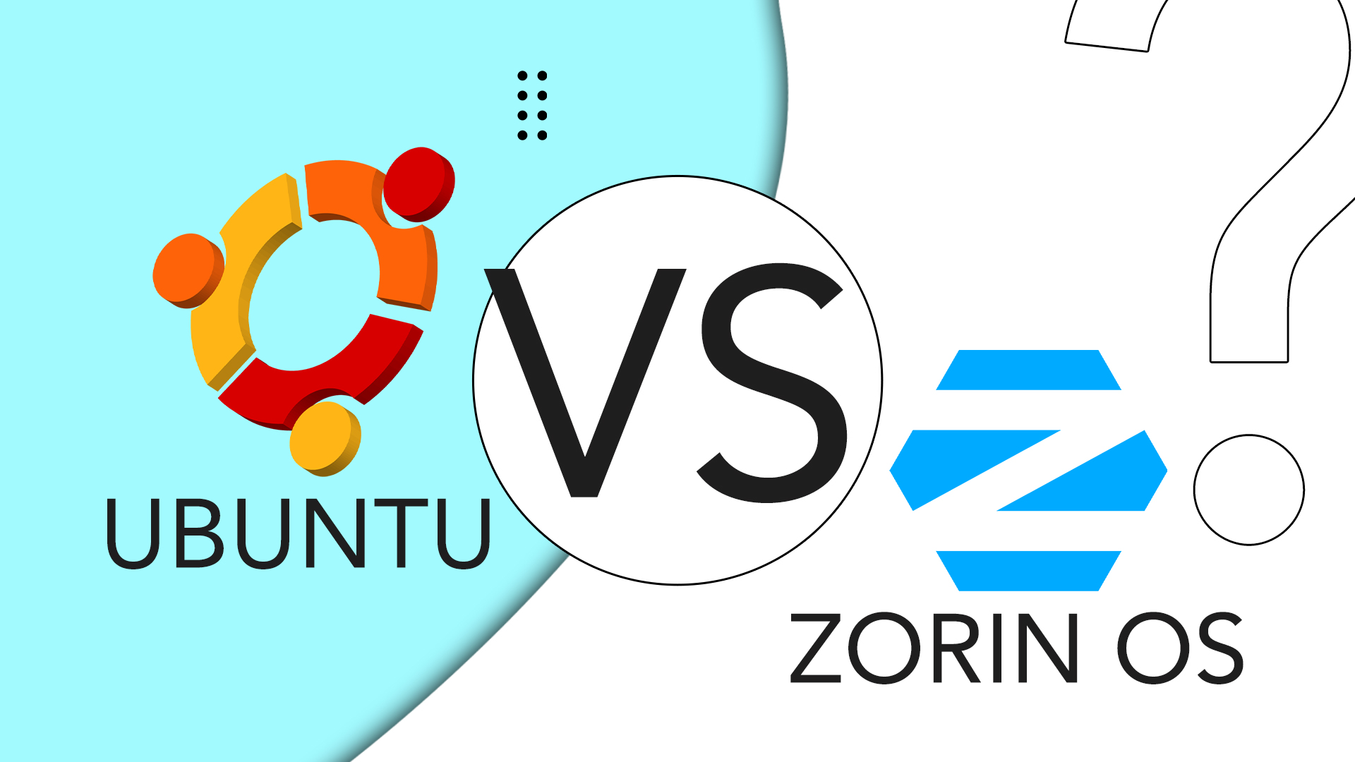 Ubuntu is the best Linux distribution. On the other hand, Zorin OS is a derivative of Ubuntu and it contains all the functionalities and features of Ubuntu.