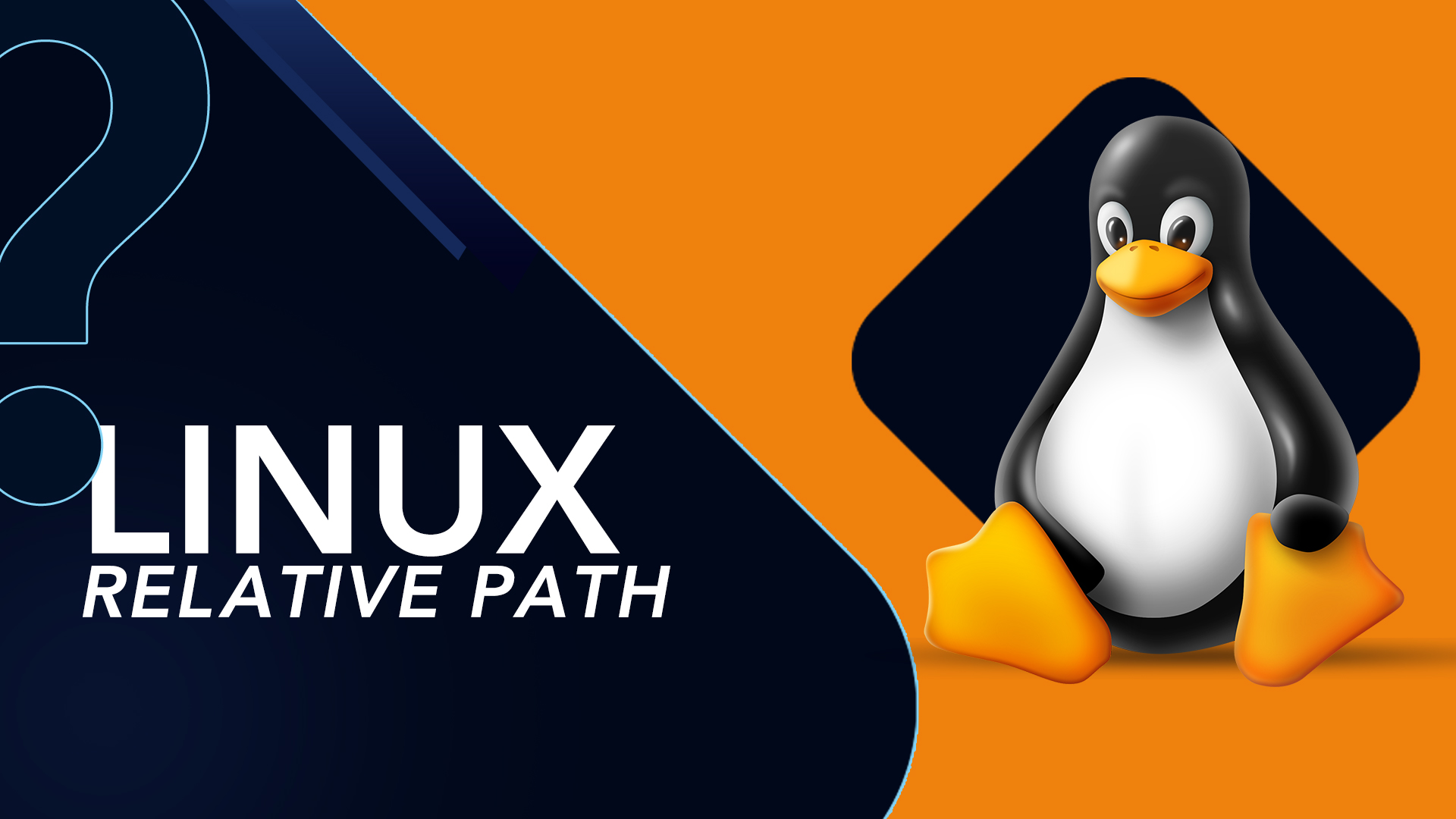 What is a relative path in Linux