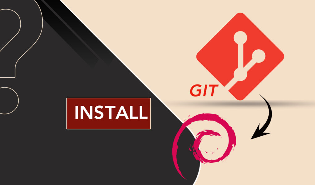 how to install git on debian 12