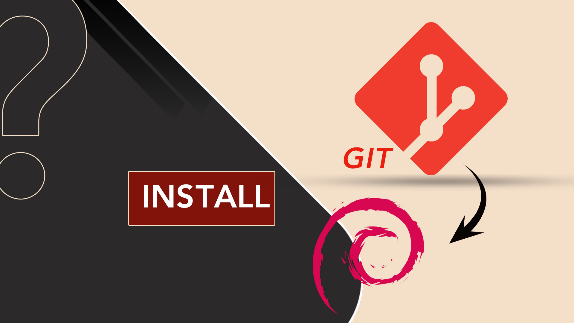 how to install git on debian 12