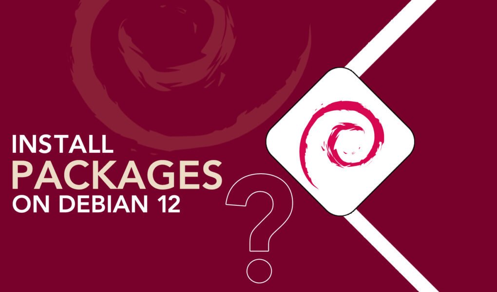 how to install packages on debian 12