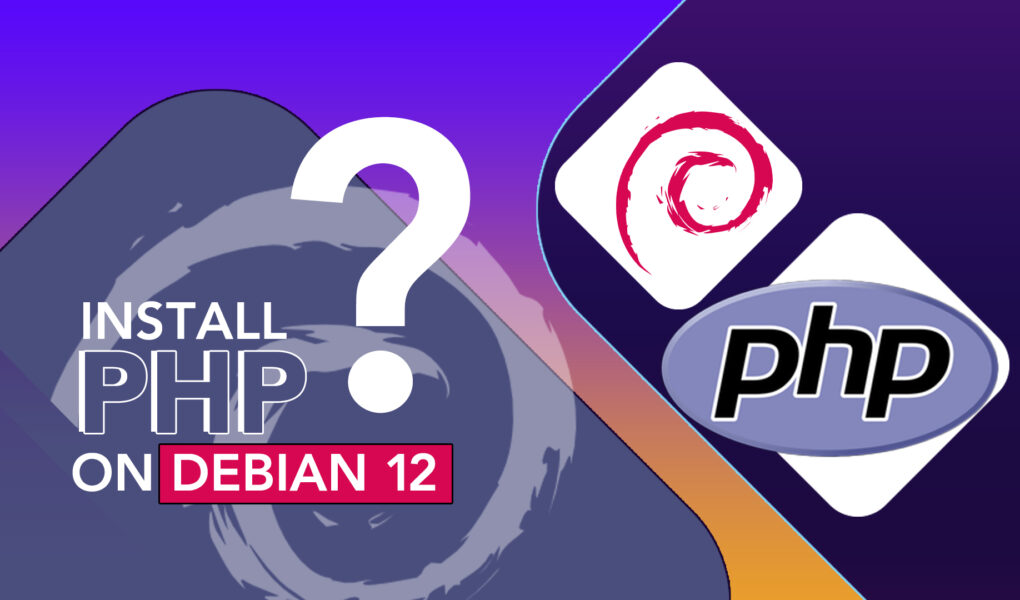 how to install php on debian 12