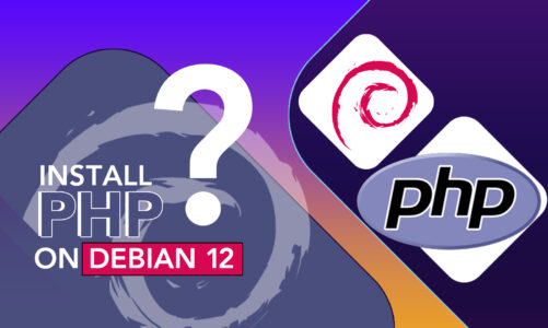 how to install php on debian 12