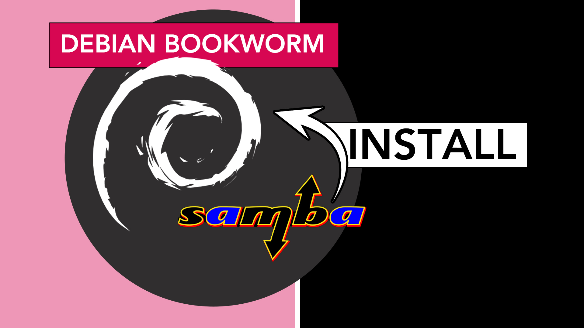 how to install samba in debian Bookworm