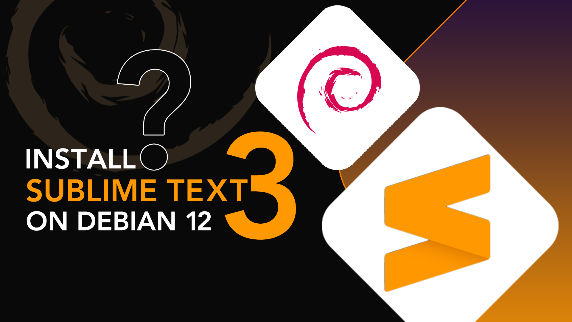 how to install sublime text 3 on debian 12