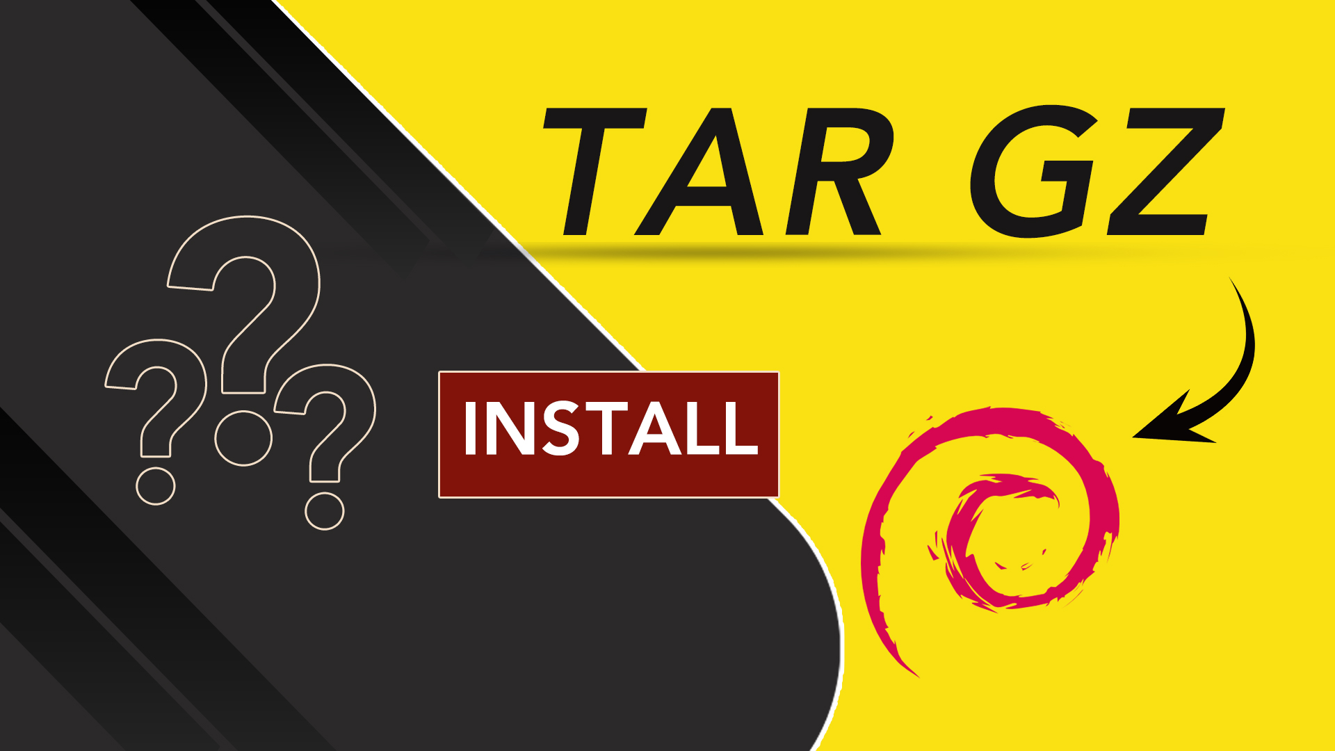 how to install tar gz on debian 12