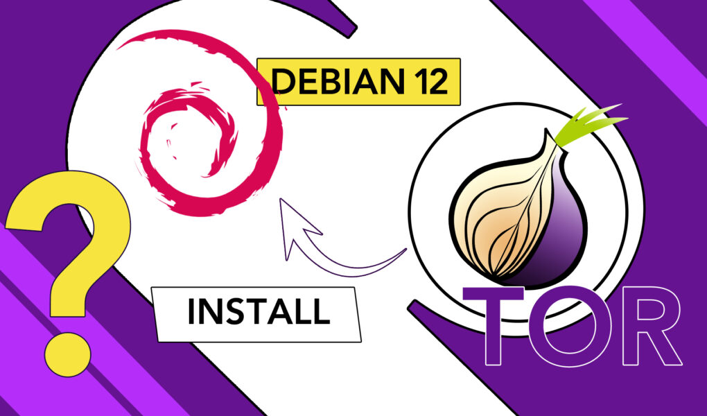 how to install tor on debian 12