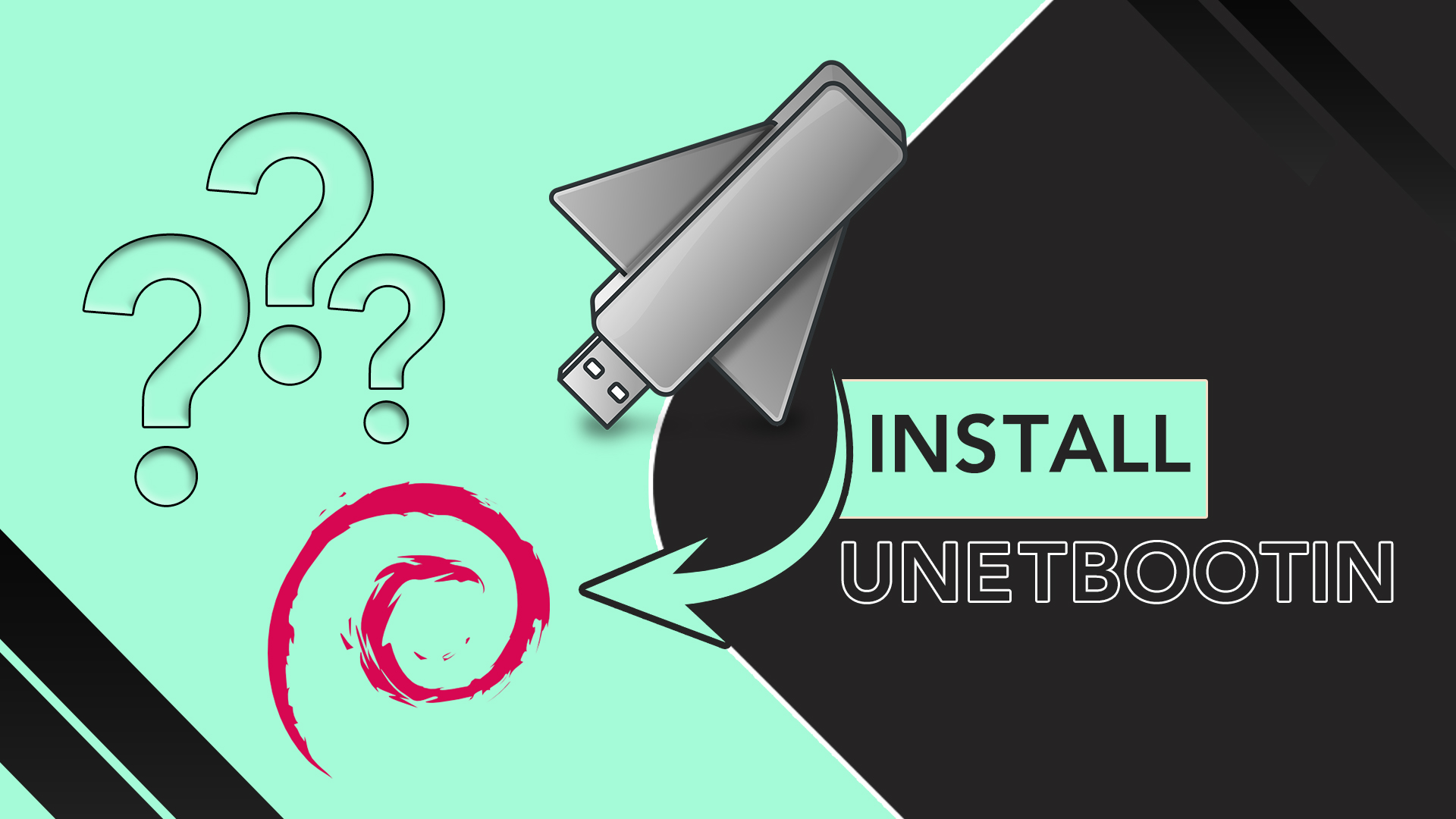 how to install unetbootin on debian 12
