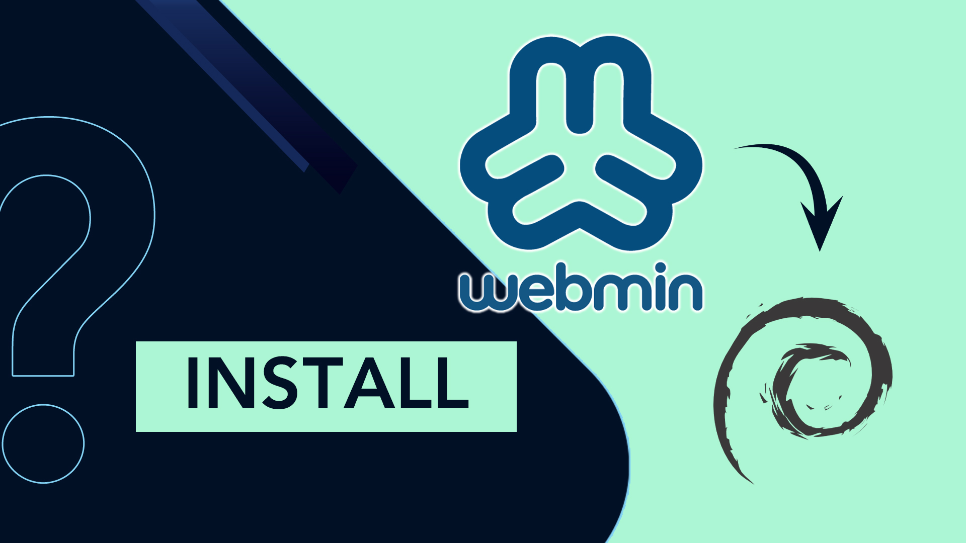 how to install webmin on debian 12