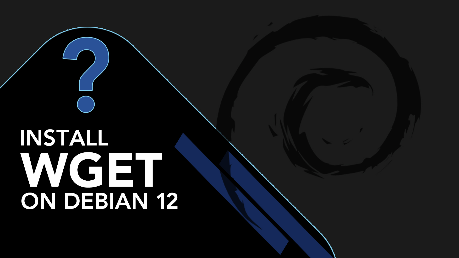 how to install wget on debian 12