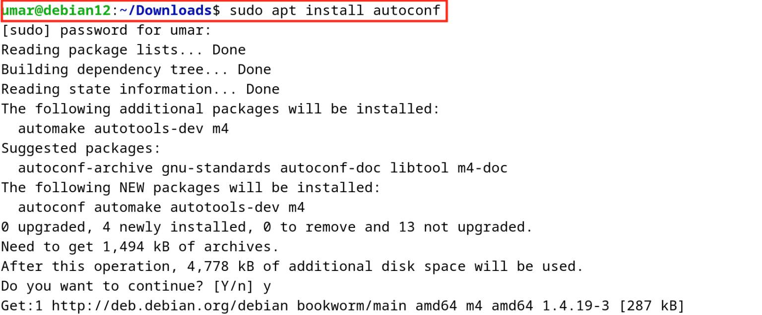 How to Install tar.gz on Debian 12? LinuxWays