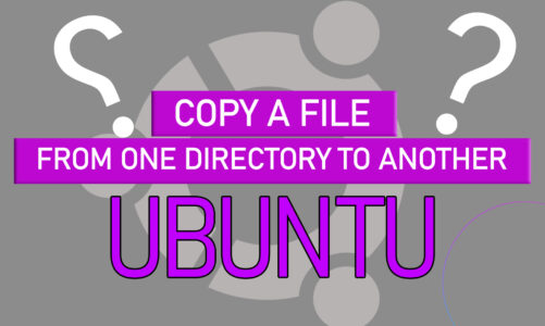 How do I Copy a File from One Directory to Another in Ubuntu Terminal?