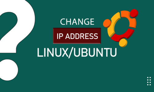 How do I Temporarily Change my IP Address Linux Ubuntu