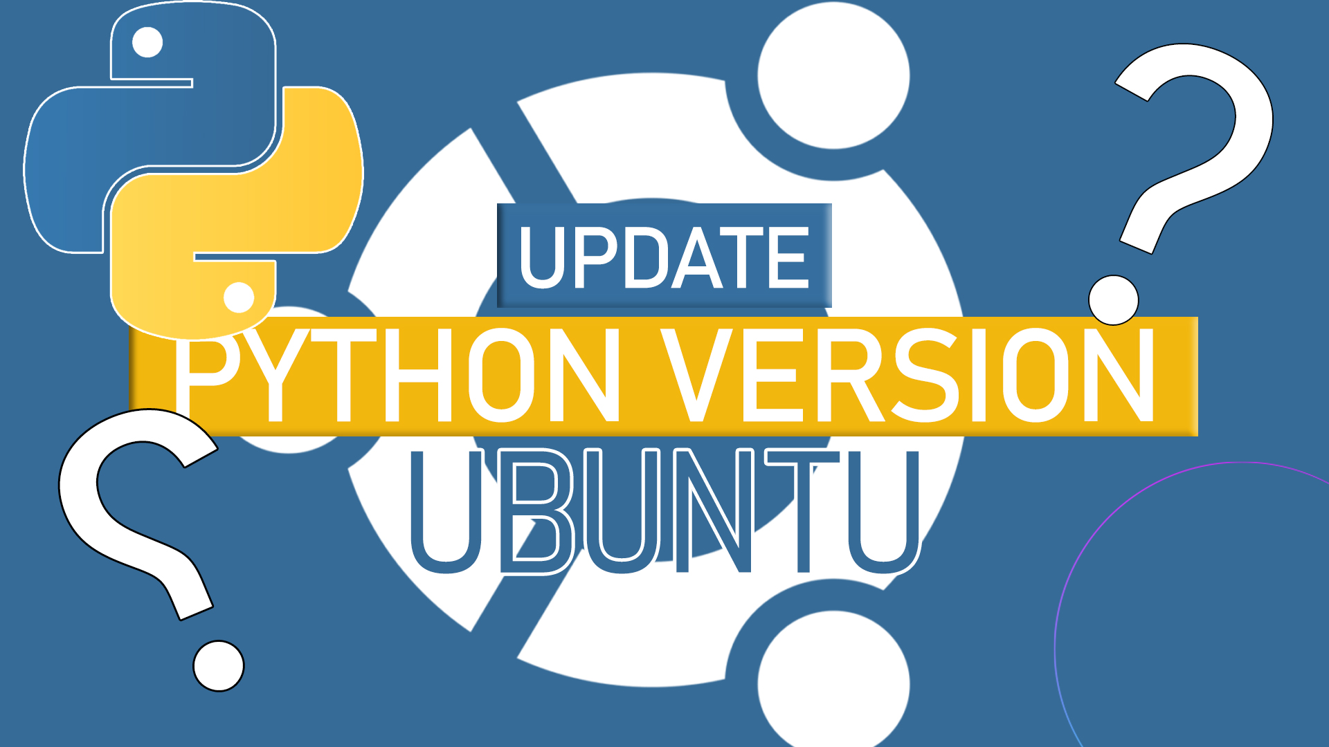 How do I Update my Python Version in Ubuntu