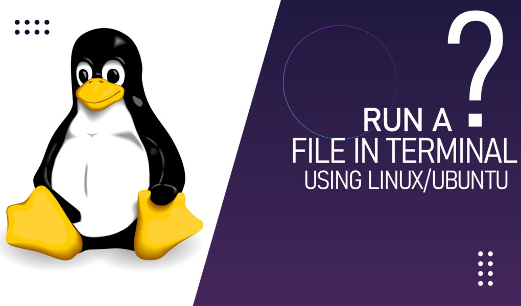 How do I run a file in terminal using Linux Ubuntu
