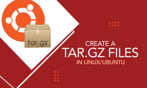 How to Create a tar File in Linux Ubuntu
