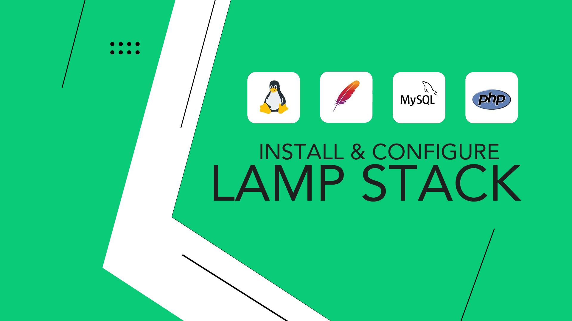 How to Install and Configure LAMP Stack