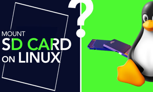 How to Mount an SD Card in Linux