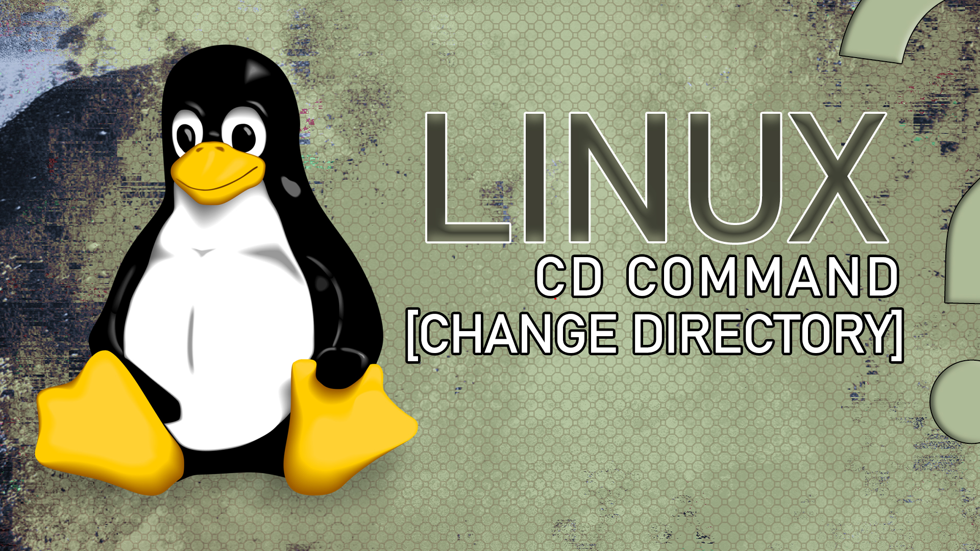 Cd Command in Linux Change Directory