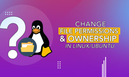 How to Change File Permissions and Ownership in Linux Ubuntu(1)