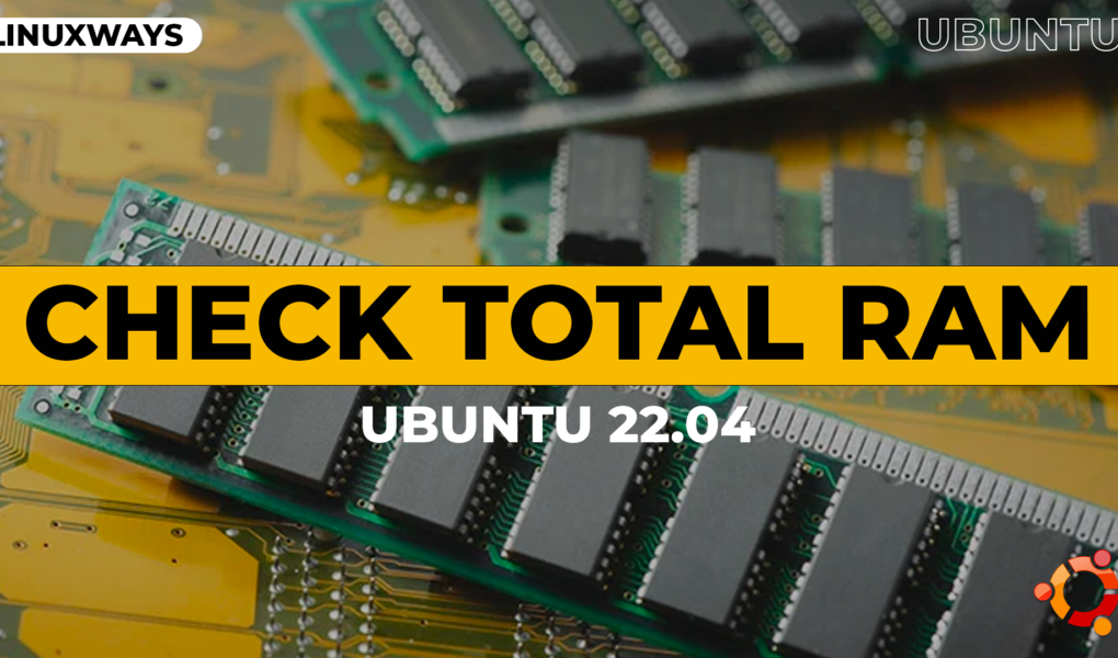 How to Check Total RAM on Ubuntu 22.04 copy