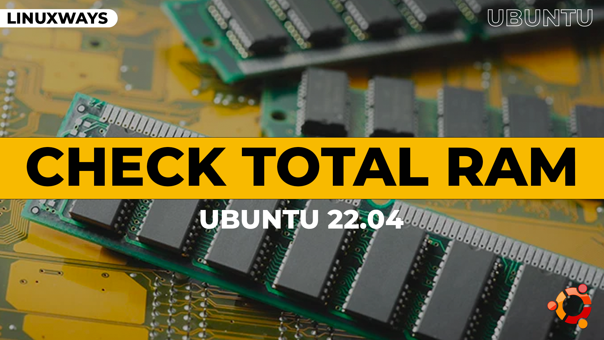 How to Check Total RAM on Ubuntu 22.04 copy