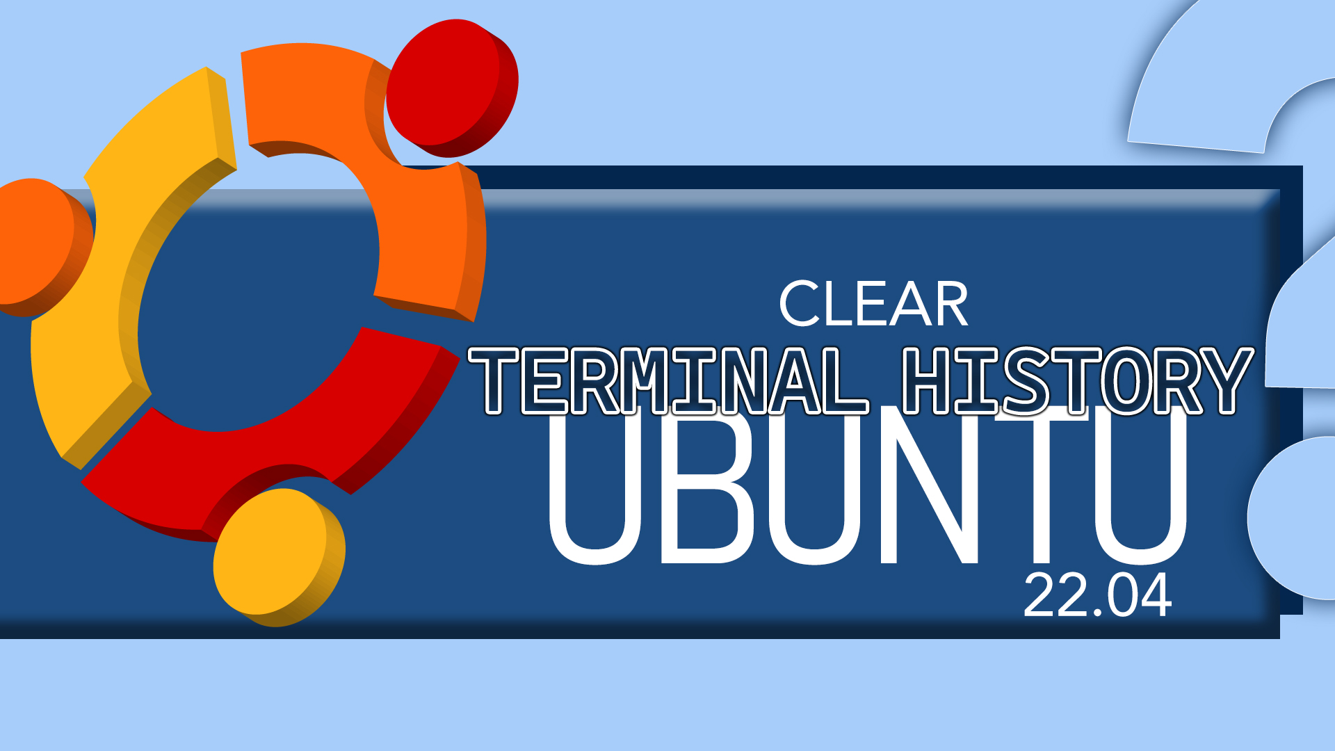 How to Clear Terminal History on Ubuntu 22.04-1