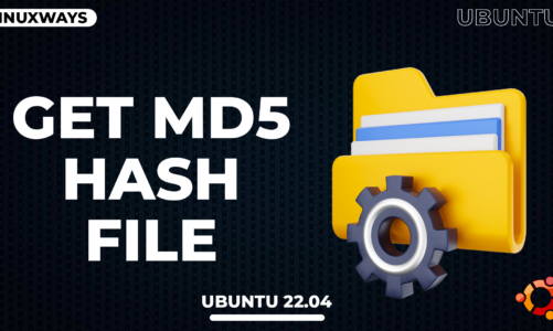 How to Get md5 Hash Of A File in Ubuntu 22.04 copy