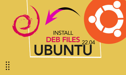 How to Install DEB Files in Ubuntu 22.04?