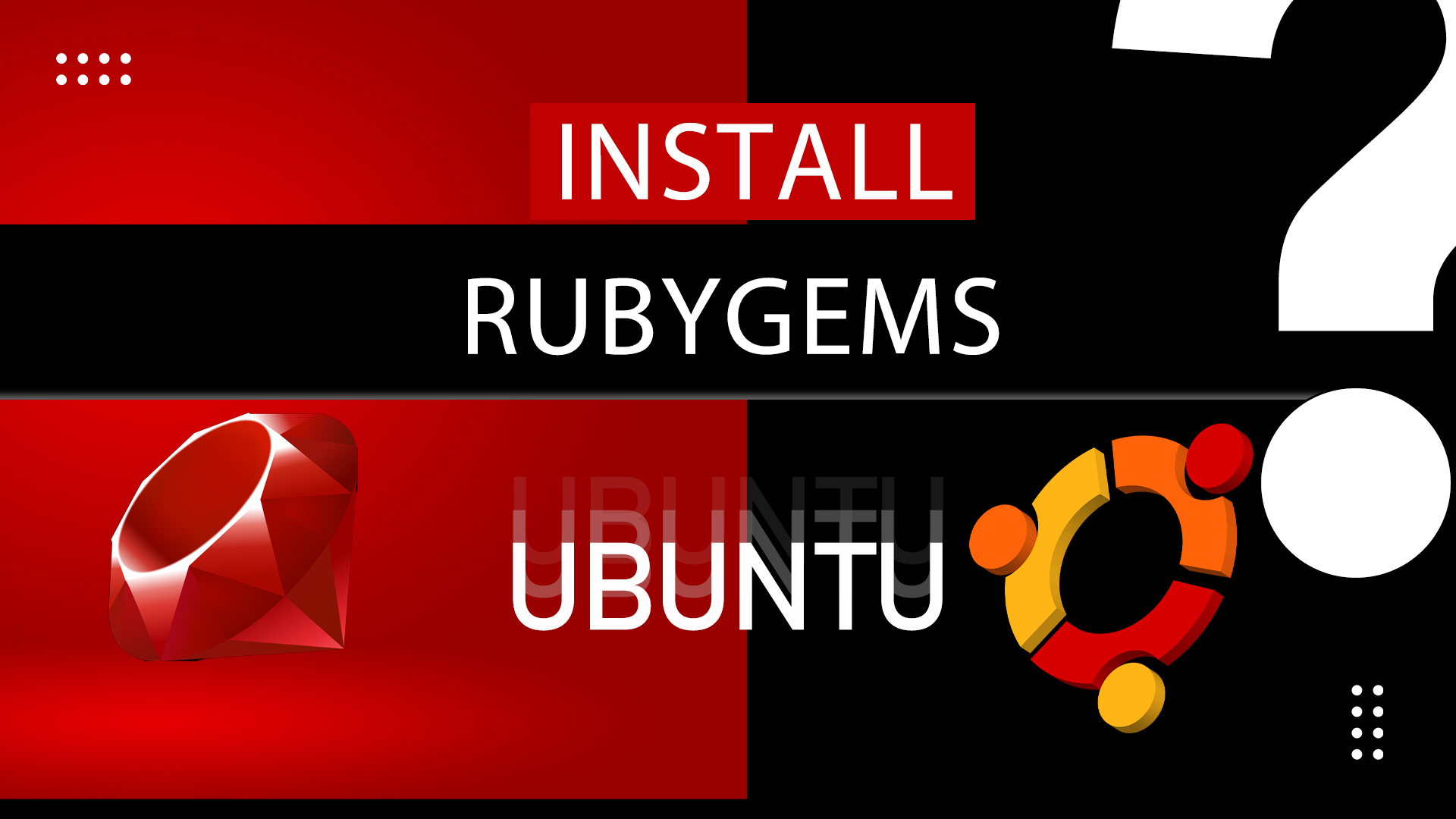 How to Install RubyGems on Ubuntu