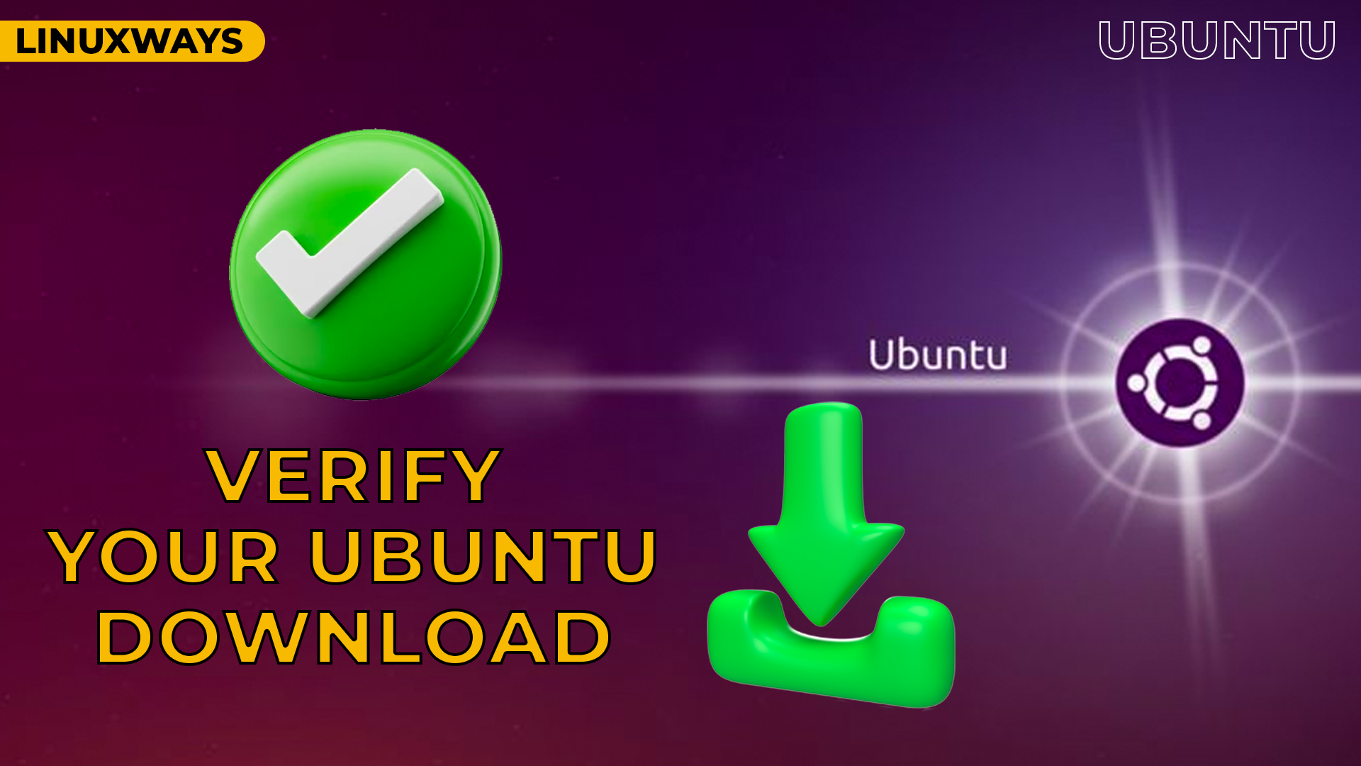How to Verify Your Ubuntu Download copy