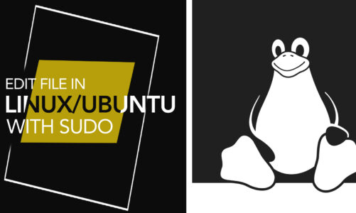 How to edit file in Linux Ubuntu with sudo