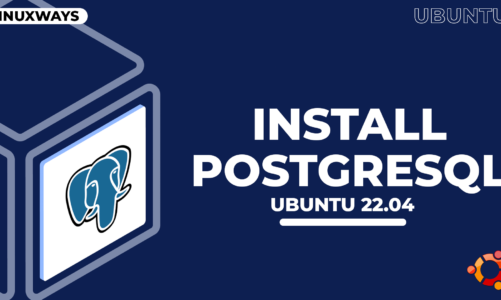 How to install PostgreSQL in Ubuntu 22.04 copy
